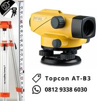 Gambar Topcon AT-B3 Auto level WP ATB3 Automatic Autolevel Tripod Rambu bak ukur Waterpass Leveling dari Auto Level &amp; GPS undefined 1 Tokopedia