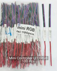 Gambar Controller LED Strip RGB Color Mini Modul SMD 2835 5050 3528 Manual dari King LED Surabaya undefined 2 Tokopedia