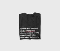 Gambar Kaos Sablon Digital kata-kata Unik dan Kreatif KAOS KARSA KATA 04 - KARSA NIRMANA - Putih, S dari karsa_nirmana undefined 3 Tokopedia