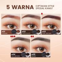 Gambar FOCALLURE EYEBROW CREAM GEL WATERPROOF PENSIL ALIS / FOCALLURE EYEBROW POMADE - 01 dari SATRIA-JOYVICTORIA undefined 4 Tokopedia