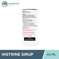 Gambar Histrine Sirup 60ml / Obat Alergi dari Apotekmandjurofficial undefined 2 Tokopedia