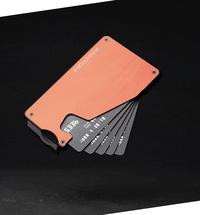 Gambar FANTOM S Fanning Card Wallet RFID Card Holder Minimalist Dompet Tempat Kartu Premium Original - Silver, Regular - S13 dari Zeelot Indonesia undefined 2 Tokopedia