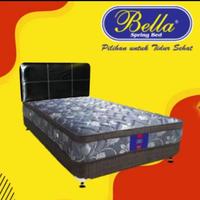 Gambar Set Springbed Bella Boxy Super 160 x 200 (Kasur nyambung dengan Dipan dan Sandaran) Terlaris termurah Nyaman Empuk Promo Diskon, cocok untuk anak Kost dari Mebel NikiSae Malang undefined 2 Tokopedia