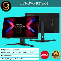Gambar Monitor LENOVO R27q-30 27" IPS QHD (2560 x 1440) 180 Hz HDMI Display Port USB 3YR dari Gudang Gadgets. undefined 1 Tokopedia