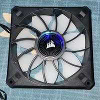 Gambar corsair ml120 elite rgb black corsair ml 120 rgb no ml120 pro sp120 fan argb dari SamTech Hardware PC undefined 2 Tokopedia