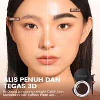 Gambar FOCALLURE EYEBROW CREAM GEL WATERPROOF PENSIL ALIS / FOCALLURE EYEBROW POMADE - 01 dari SATRIA-JOYVICTORIA undefined 3 Tokopedia