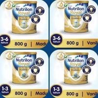 Gambar [BS Lizzie] Nutrilon Royal 3 / 4 Vanila Madu 800 g - Royal 3, Vanila dari Lizzie Baby Shop undefined 1 Tokopedia