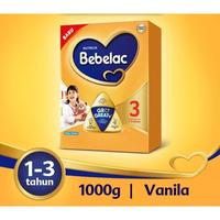 Gambar SUSU BUBUK BEBELAC 3 VANILLA 1000 GRAM dari Wisata Kuliner Nusantara undefined 3 Tokopedia