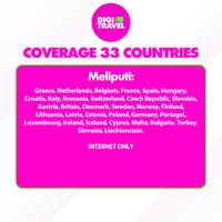 Gambar DIGI TRAVEL Sim Card Europe Turkey | Sim Card Eropa Turki - 15GB, 30 hari dari DIGITRAVEL undefined 3 Tokopedia