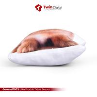 Gambar Custom Cetak Bantal Karakter Premium - 40 X 40 -  Sovenir Custom Bantal Karakter Hewan - BKH.2 dari twindigital.id undefined 4 Tokopedia