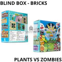 Gambar BLINDBOX PLANT vs ZOMBIE  BLINDBOX MODEL TABUNG GACHAPON BRICKS dari storagehobby88 undefined 4 Tokopedia
