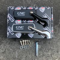 Gambar Spion H2C CNC Racing Full Cnc Universal Motor - Black, Kaca Bening dari Winner Motoshop_NEW undefined 2 Tokopedia