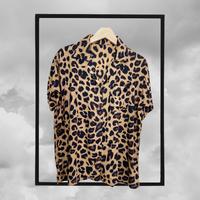 Gambar kemeja pria motif macan rayon lengan pendek 730 - MACAN, XL dari EmiliaTshop undefined 1 Tokopedia