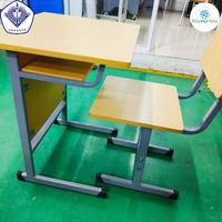 Gambar Meja dan Kursi Sekolah 1 Set berkualitas dari Technopark Cikini undefined 3 Tokopedia