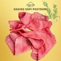 Gambar Daging Sapi Pastrami I Beef Pastrami 150gr dari Paraiso Meats undefined 1 Tokopedia
