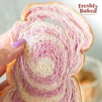 Gambar Sourdough Ubee Loaf - Sweet Potato Sourdough Bread - Roti Sourdough Ubi dari Freshly Baked by OB undefined 3 Tokopedia