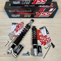 Gambar YSS Shock Shockbreaker G-Series Tabung Black Front+Rear Vespa Sprint Primavera - Front Only dari Captain Scooter_NEW undefined 1 Tokopedia