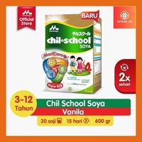 Gambar Afif" Morinaga Chil School Soya Susu Pertumbuhan Anak Usia 3-12 Tahun Vanila 600G dari Afifah_AZ undefined 1 Tokopedia
