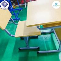 Gambar Meja dan Kursi Sekolah 1 Set berkualitas dari Technopark Cikini undefined 4 Tokopedia