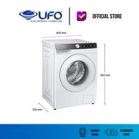 Gambar Mesin Cuci Samsung 1 Tabung WW80T504DTT Front Loading 8KG dari UFO Elektronika Malang Sutoyo undefined 4 Tokopedia