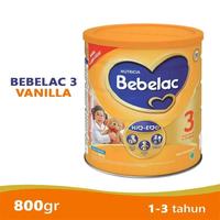 Gambar SUSU BUBUK BEBELAC 3 VANILLA 800 GRAM dari Dendeng Balado Ny Tju undefined 4 Tokopedia