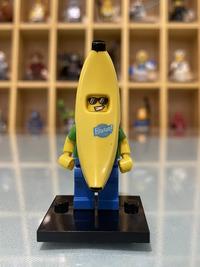 Gambar mainan anak bricks minifigure kostum pisang banana man dari Brick Dance undefined 1 Tokopedia