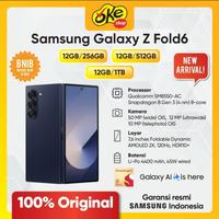 Gambar Samsung Galaxy Fold 6 5G 12GB (256GB/512GB/1TB) - Garansi Resmi SEIN - Silver Shadow, 1TB dari Samsung Store Pakuwon Mall undefined 2 Tokopedia