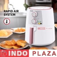 Gambar AIR FRYER SHARP KF-ML42BK Hitam/ KF-MP42WH Putih - Putih dari indoplazamedan undefined 3 Tokopedia