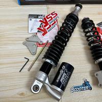 Gambar YSS Shock Shockbreaker G-Series Tabung Black Front+Rear Vespa Sprint Primavera - Front Only dari Captain Scooter_NEW undefined 3 Tokopedia