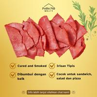 Gambar Daging Sapi Pastrami I Beef Pastrami 150gr dari Paraiso Meats undefined 2 Tokopedia