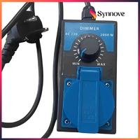 Gambar Dimmer Speed Control 2000W Pengatur Kecepatan Gerinda Dimmer Gerinda 2000 Watt AC 220V dari Synnove Indonesia undefined 4 Tokopedia