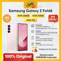 Gambar Samsung Galaxy Fold 6 5G 12GB (256GB/512GB/1TB) - Garansi Resmi SEIN - Silver Shadow, 1TB dari Samsung Store Pakuwon Mall undefined 3 Tokopedia