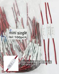 Gambar Controller LED Strip Single Color Mini Modul SMD 2835 5050 3528 Manual dari King LED Surabaya undefined 2 Tokopedia