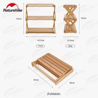Gambar RAK LIPAT NATUREHIKE CNH22JU002 dari Naturehike Glamping undefined 3 Tokopedia