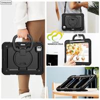 Gambar Case Ipad Pro M4 Air M2 2024 11" 13" Casing ipad Cover iPad Armor Shockproof Military Grade - Red Black, iPad Air M2 11" dari little mangga dua undefined 2 Tokopedia