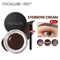 Gambar FOCALLURE EYEBROW CREAM GEL WATERPROOF PENSIL ALIS / FOCALLURE EYEBROW POMADE - 01 dari SATRIA-JOYVICTORIA undefined 1 Tokopedia