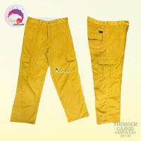 Gambar Loose pants beggy cargo corduroy celana panjang gombrong korduroi koduroi up to big size / jumbo beggie - Kuning, 30 dari Rupiah168 undefined 3 Tokopedia