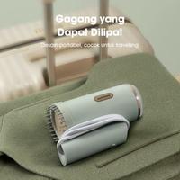 Gambar Samono -  Samono Setrika Uap Portable Multifungsi 1000W - 1200W SW-GSG120 - Ungu dari Sudut Rumah Co undefined 3 Tokopedia