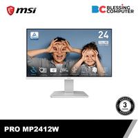 Gambar Monitor MSI PRO MP2412W 23.8 FHD 100Hz 1ms White dari Blessing Computer Bali undefined 1 Tokopedia