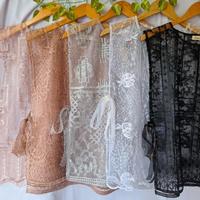 Gambar Obral ~Kinara Outer Brukat Premium | Outer Wanita | Outer Kondangan | Outer Kebaya | Vest Brokat Tali Pita Organza Kekan dari Abriantoe Pusatt undefined 4 Tokopedia