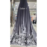 Gambar kain sifon motif salur gradasi - 6 dari Toko Kain Megah undefined 2 Tokopedia