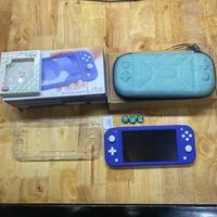 Gambar Nintendo Switch Lite Ofw Dual Boot Blue 256GB dari hamasuta btj undefined 1 Tokopedia