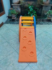 Gambar Sewa Parklon Brakiasi Orange Half Wheel dan Slide - 4 Minggu dari Sewa Mainan Anak Bintaro undefined 1 Tokopedia