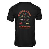 Gambar DISTRICTTWO - Pecel Lele Lamongan Short Tee | BAJU MUSIK METAL ROCK | Kaos Parodi Plesetan - Navy Tua, XXL dari DistrictTwo undefined 1 Tokopedia