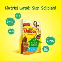 Gambar Dancow FortiGro Susu Bubuk Coklat untuk Anak Usia 4-12 thn 390gr dari Galaxy Susu undefined 4 Tokopedia