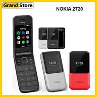 Gambar Nokia 2720 Flip 4G LTE HP lipat bisa WA FB Youtube Map not Nokia 6300 - Putih dari Grandstoreid1 undefined 3 Tokopedia