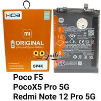 Gambar Baterai Xiaomi BP4K  Poco F5 X5 Pro 5G Redmi Note 12 Pro  Note 12T Ori dari Smile Acc88 undefined 1 Tokopedia