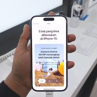 Gambar IPHONE 15 512 GB STARLIGHT dari Piccazia undefined 2 Tokopedia