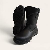 Gambar SEPATU SAFETY PRIA BOOT KING KICKERS UJUNG BESI SEPATU BOOT SAFETY PRIA WANITA SHOES BOOTS SAFETY KING KICKERS - Tan, 45 dari Planet Safety Surabaya undefined 2 Tokopedia