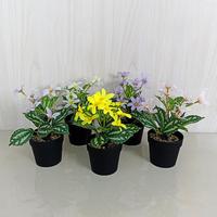 Gambar Tanaman Hias Bunga Plastik Artificial Dekorasi Ruangan Indoor Outdoor - Ungu dari UNICO.indonesia undefined 5 Tokopedia